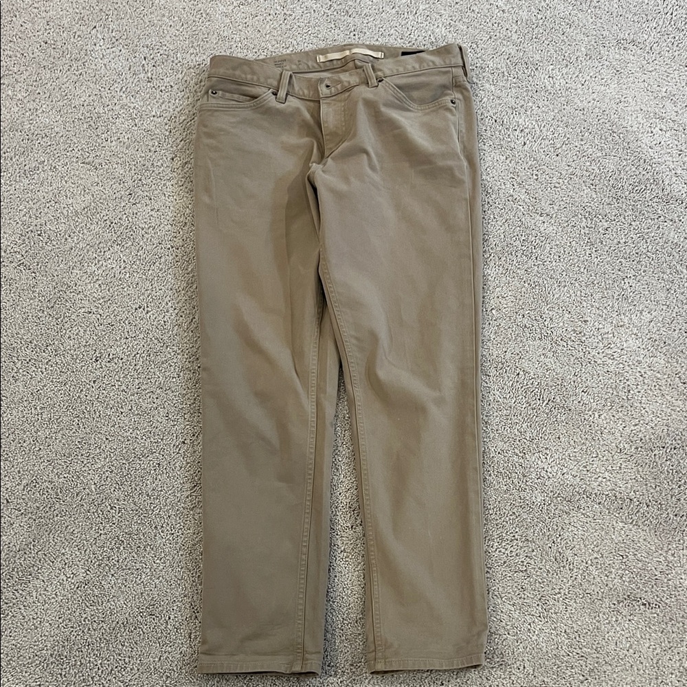 Banana Republic Tan Chinos